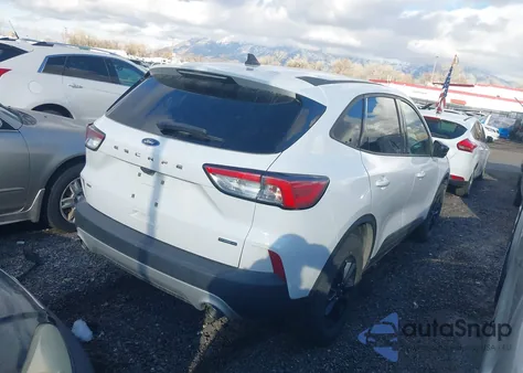 2020 Ford Escape Se Sport Hybrid from USA, damaged, VIN 1FMCU9BZ7LUB83536